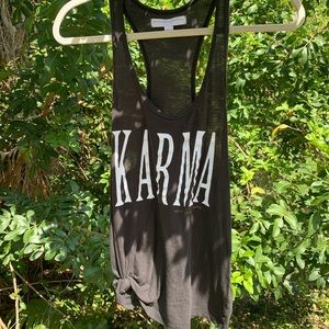 Karma tank